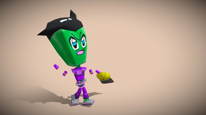 3D Character 3D Model