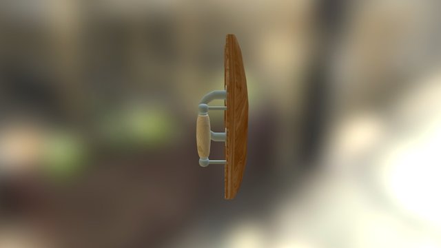 Deku Shield 3D Model