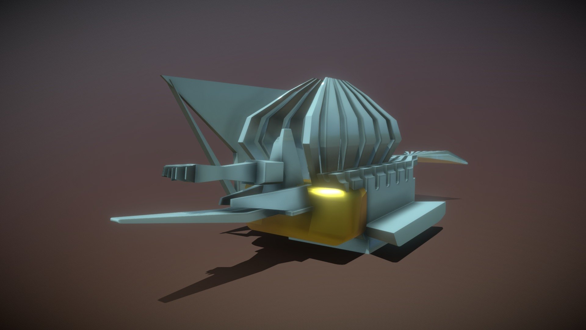 Necron Ship
