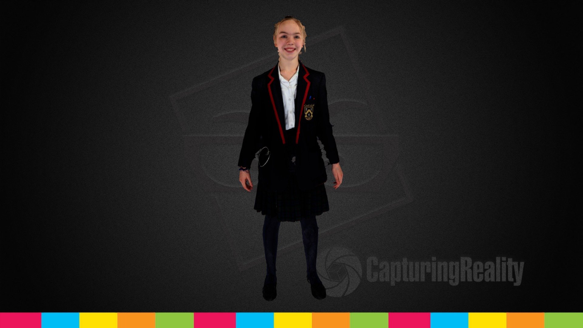 Elissia's A-Pose - The Big Bang Fair