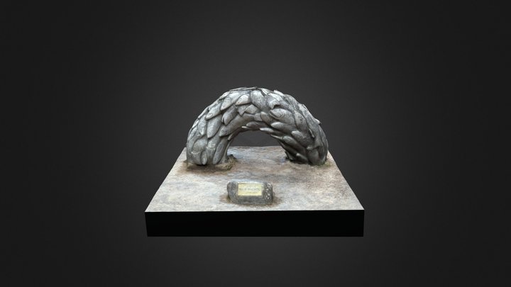 Estatua "Unión" 3D Model