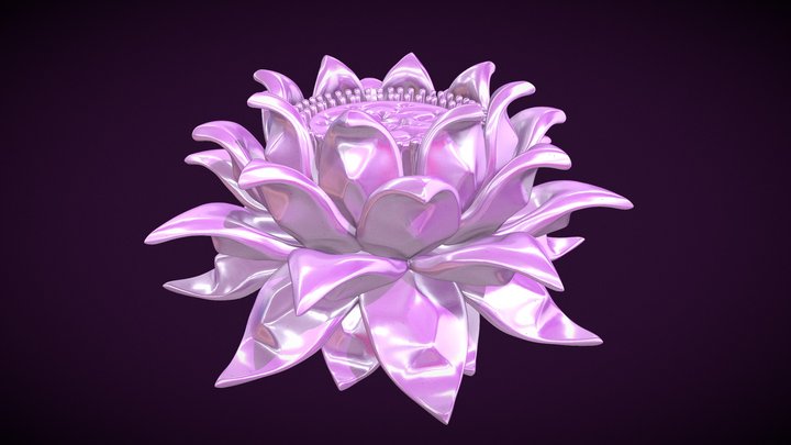 Lotus 2 3D Model