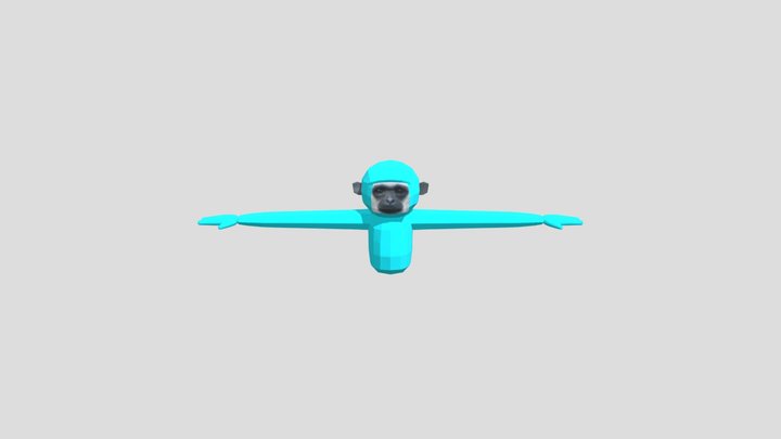 gibbon-player-model-updated 3D Model