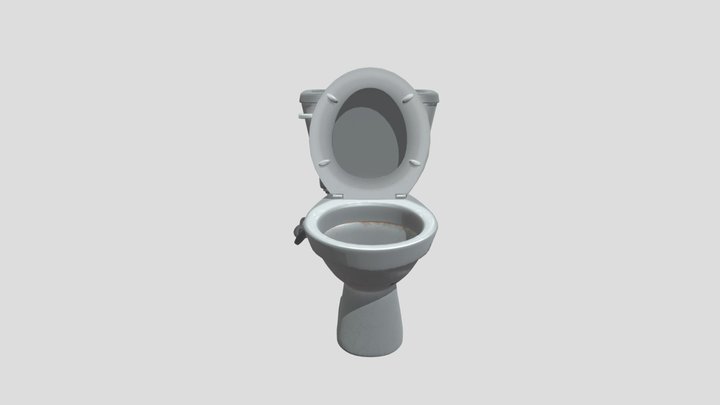Skibidi Toilet 3D Model