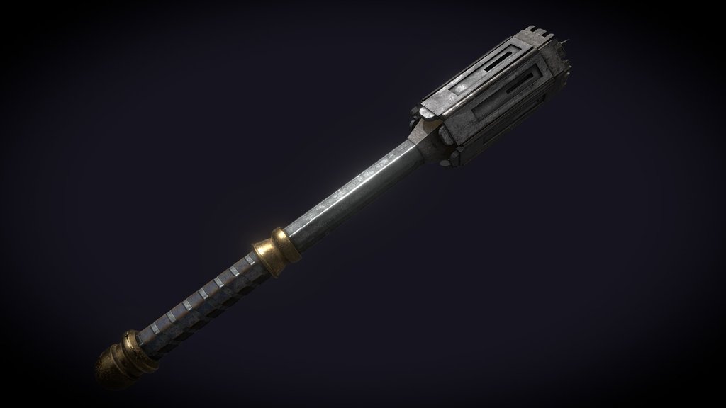 Tower Mace