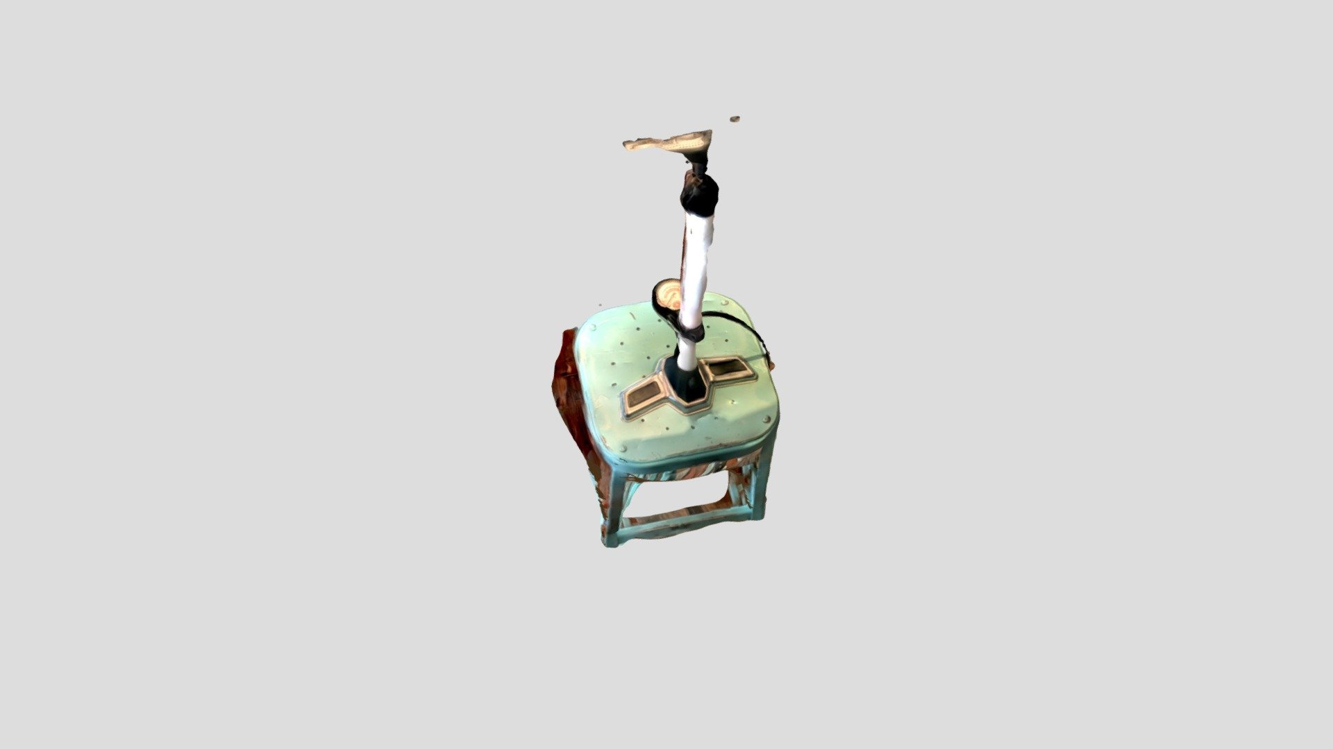 Jake Burden_ Bike Pump_ Object Mode