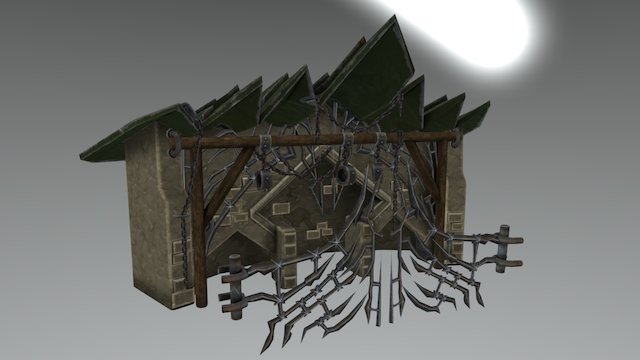 Irex_Farm_part_2 3D Model