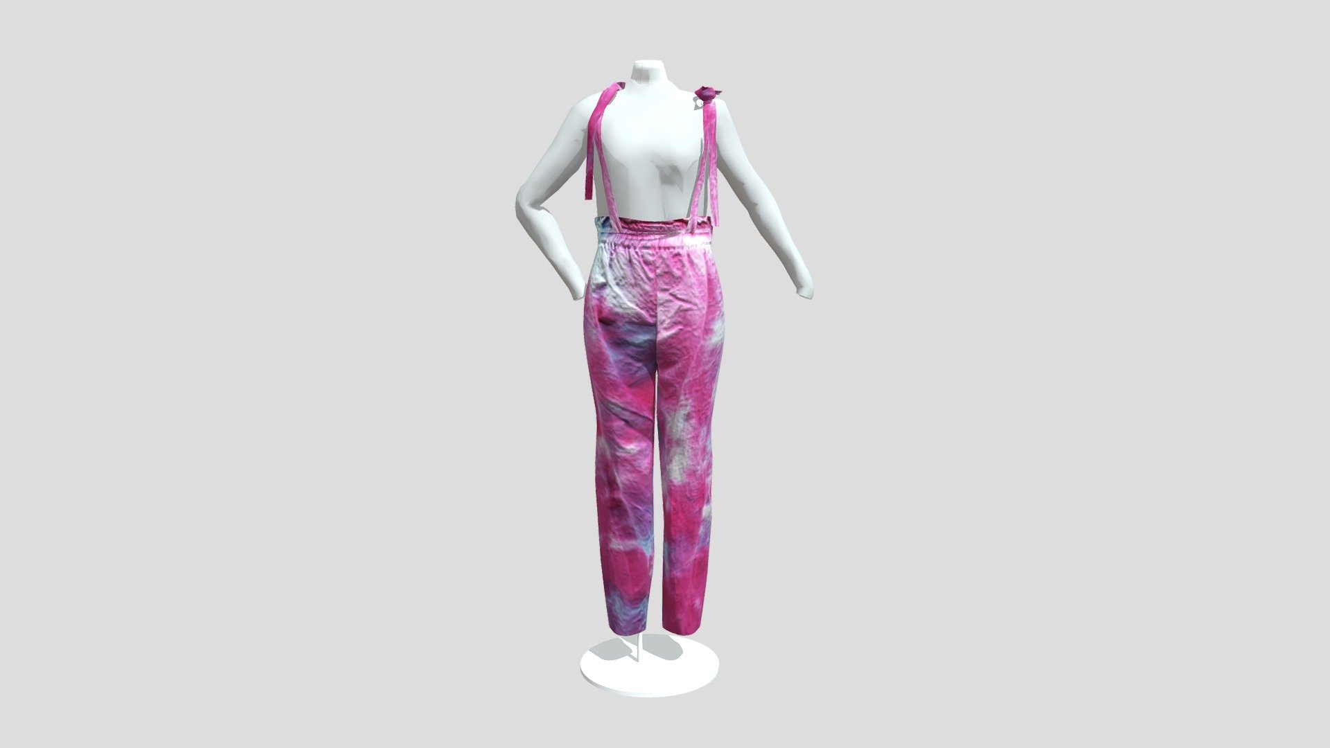 Jumpsuit Pants Tie Dye