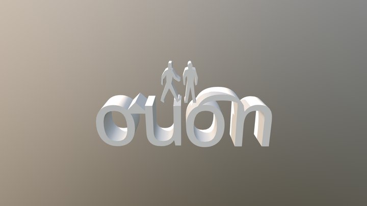 OU ET ON BY © GLOBE-3D 3D Model