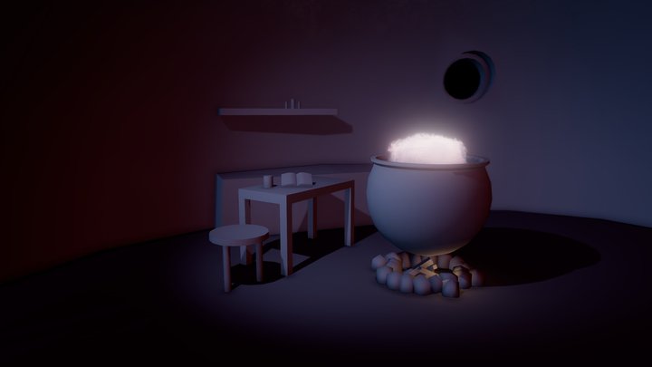 Lightin Test 3D Model