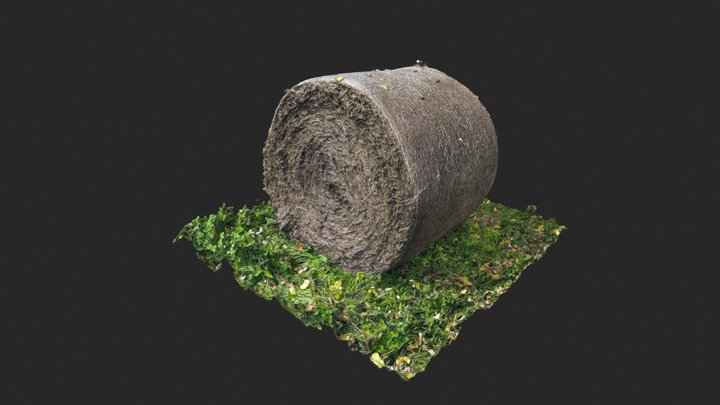 Hay Sack 3D Model