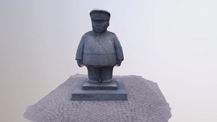 Toripoliisi by Agisoft Photoscan 3D Model