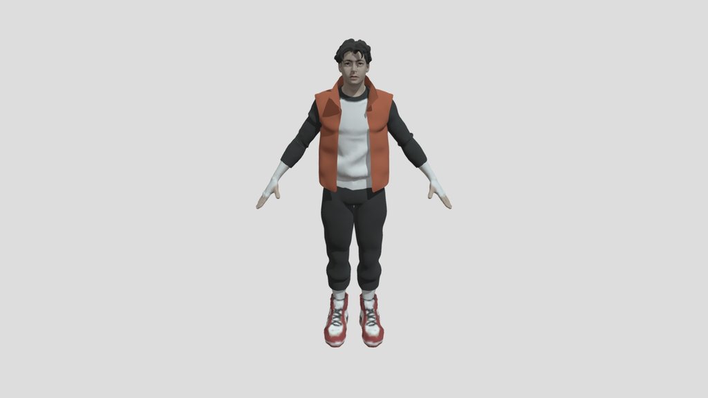 Stylized Chatracter