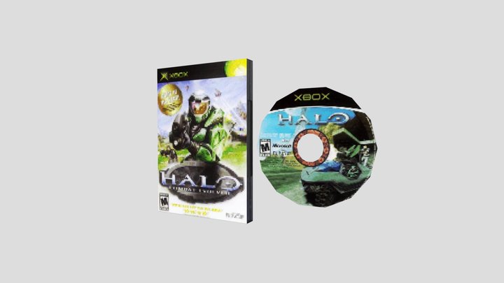 Halo combat evolved lowpoly – Modèle 3D gratuit STL