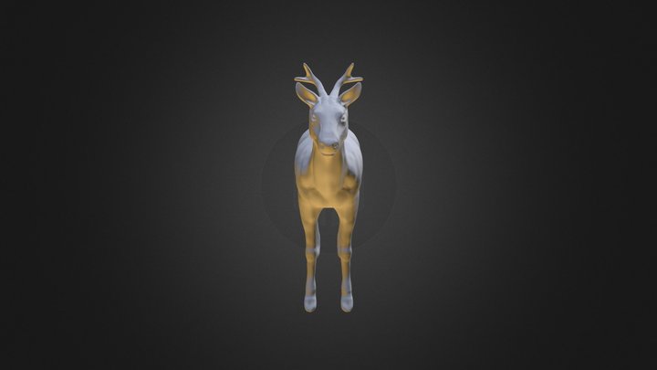 Deer 3.0 3D Model