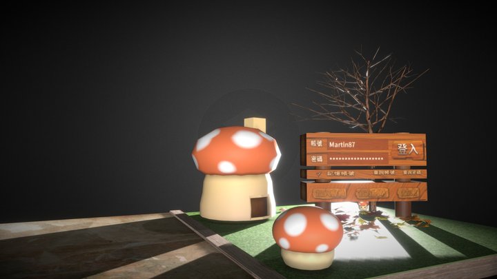 1131448087_廖曜弘_Maplestory 3D Model