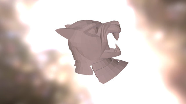 hound 3D Model