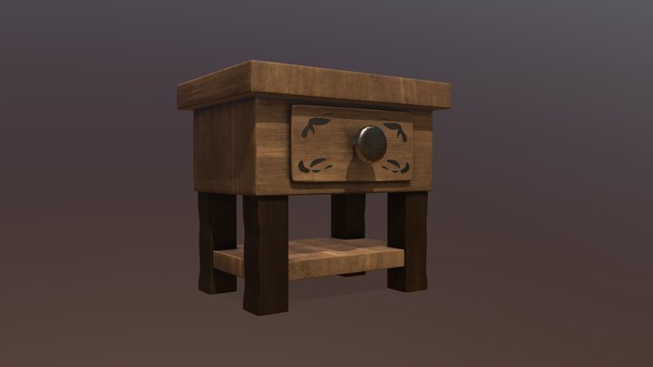 Rodentia Bedside 3D Model