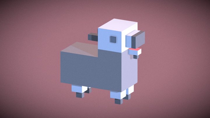 Kambing a.k.a Goat 3D Model
