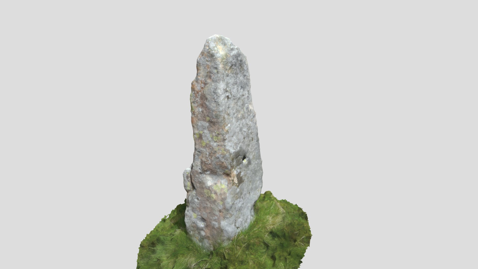 Clogwyn Yr Eryr Standing Stone 2