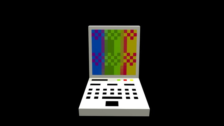Laptop Test 3D Model