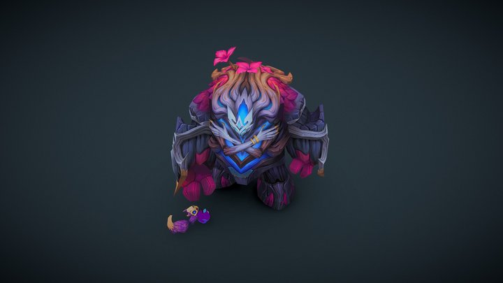 Ivernminion 3D Model