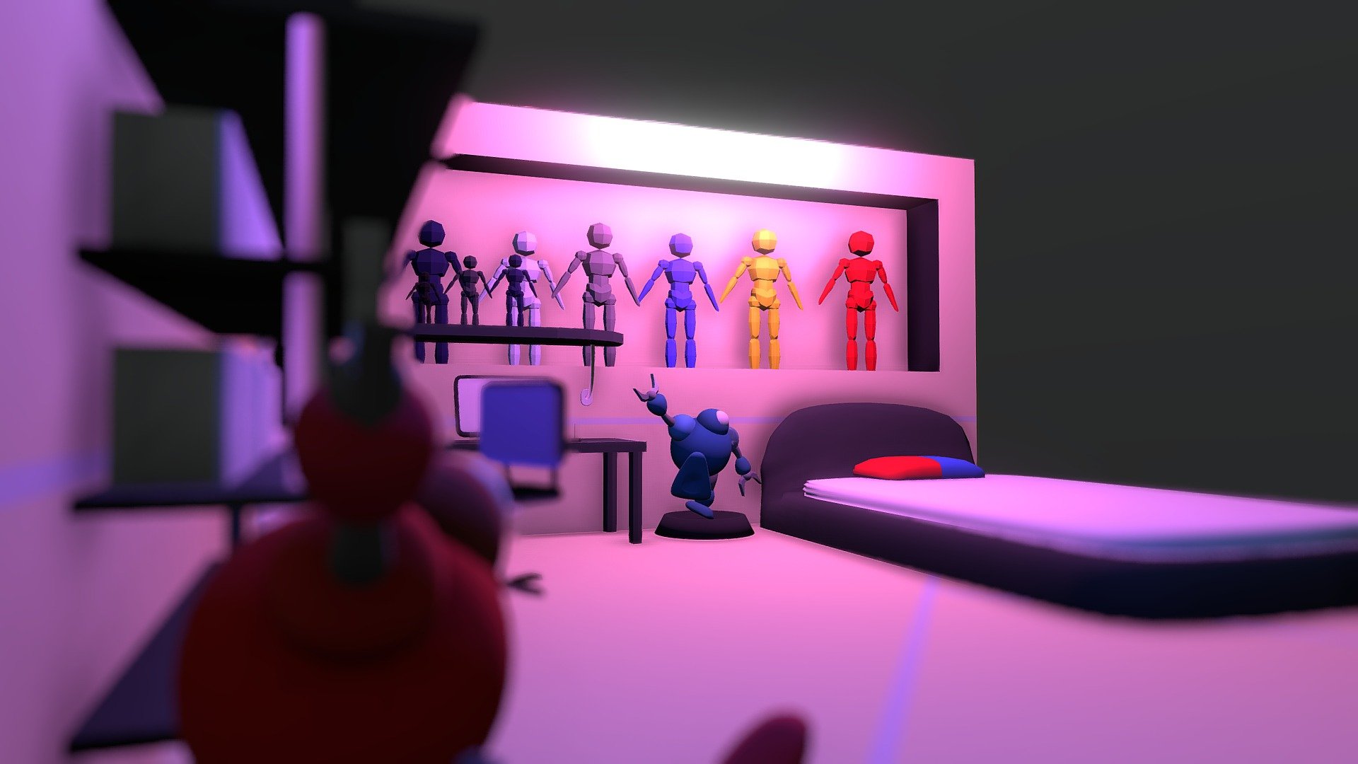 Room graphic 3d