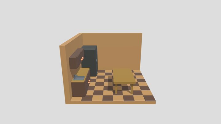 Kitchen 3D Model