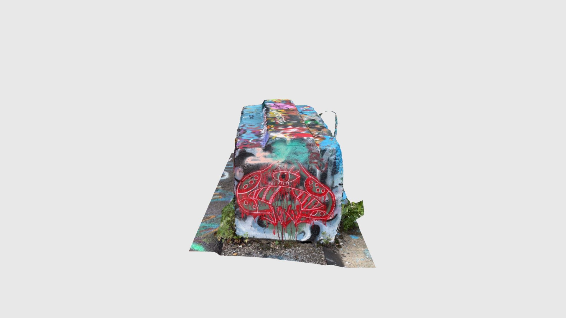Graffiti Shroom Eye