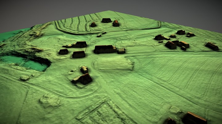 Stare Koźle, st. 1 (Poland) – Modello 3D gratuito STL