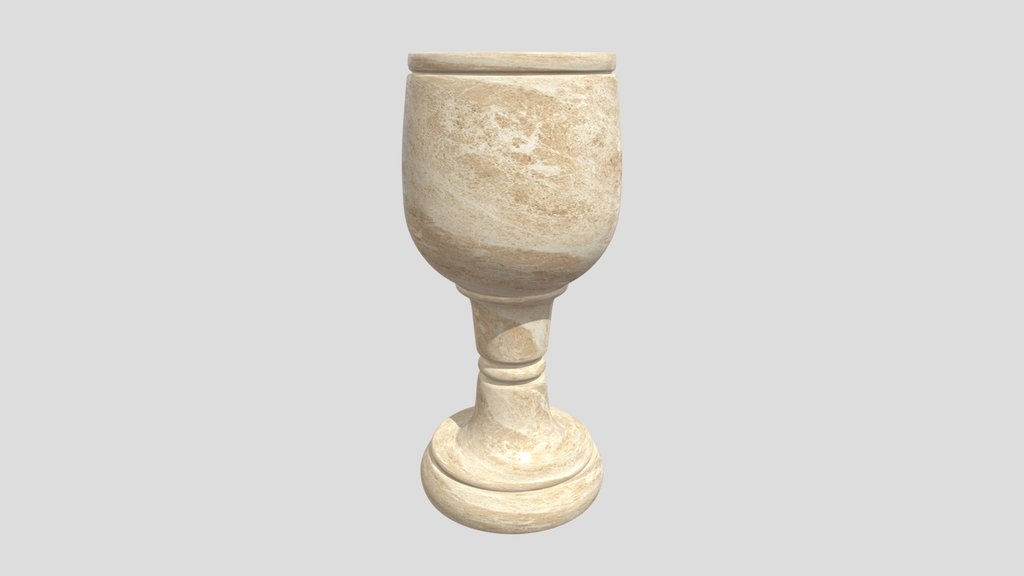 Marble Goblet