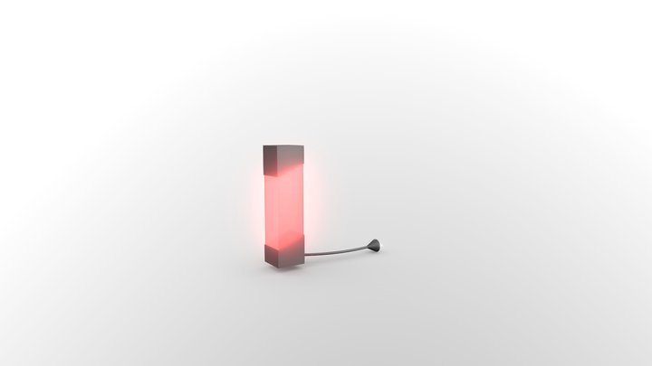 LAVALAMPA1 3D Model