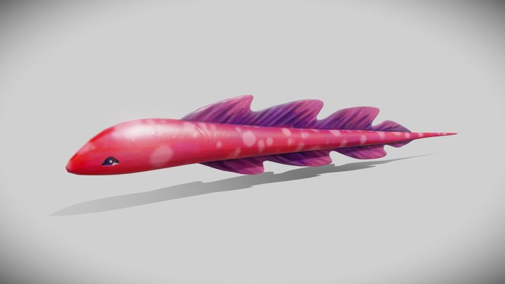 Magelithe 3D Model