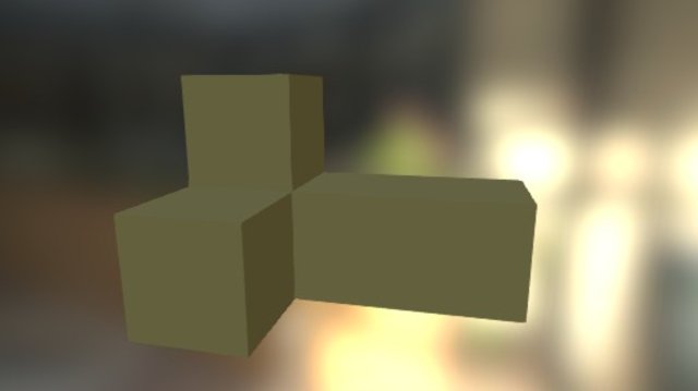 Part 4 Of Cube 3D Model