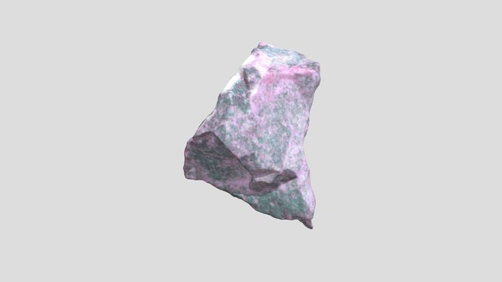 Lepidolite 3D Model
