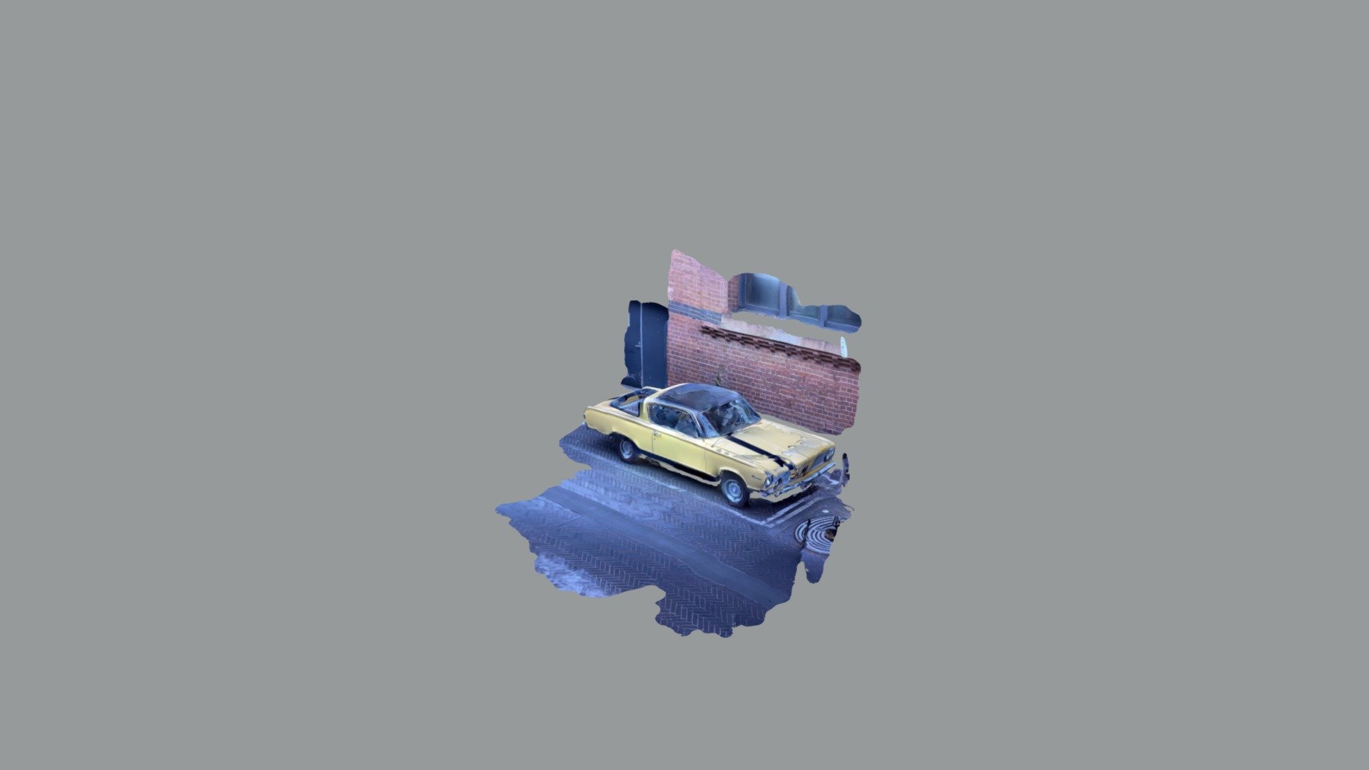 Cool Yellow Car