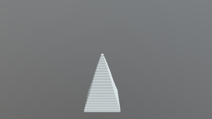 Pyramid Rough 3 3D Model
