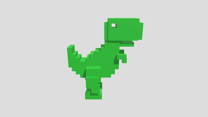 Dino 3D Model