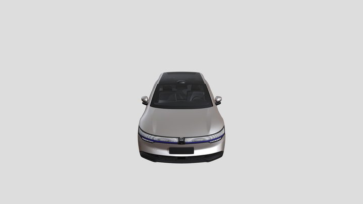 ZEEKR 7X 3D Model