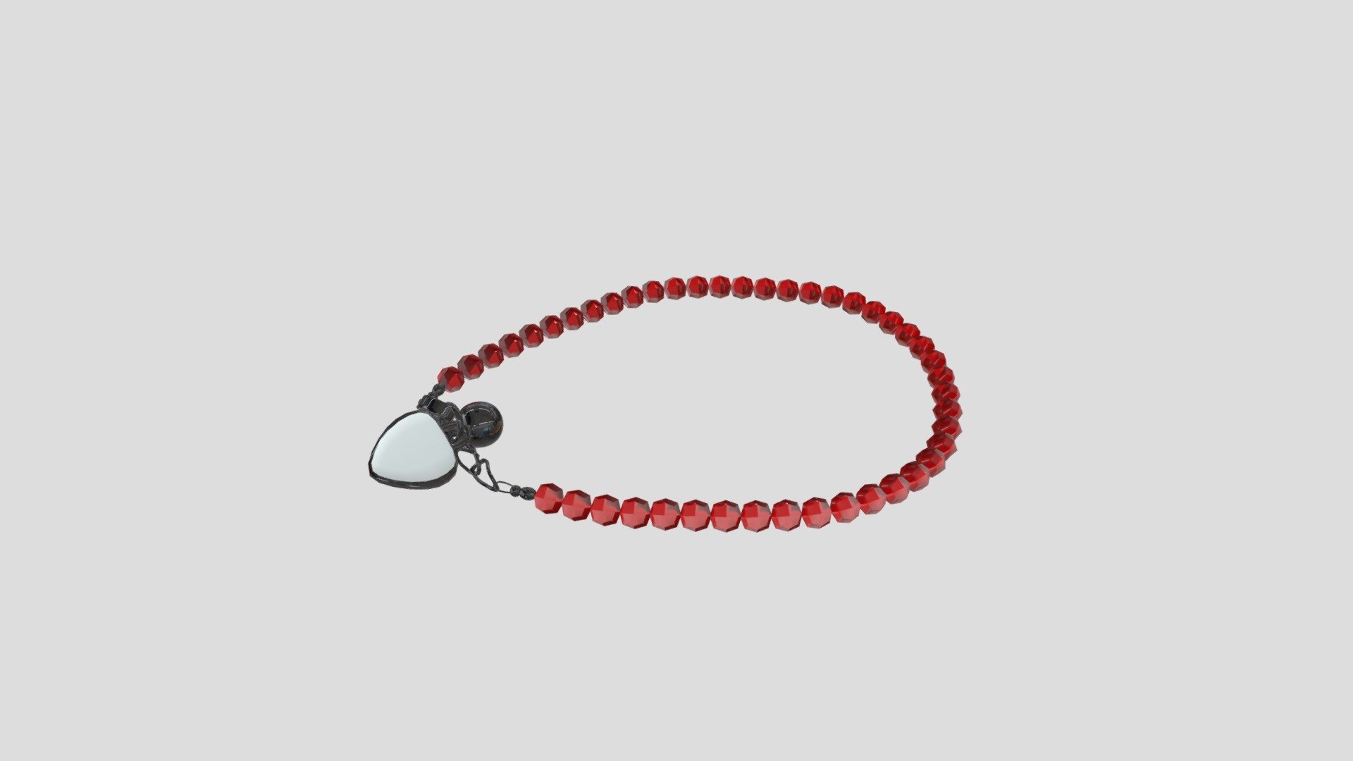 SARAWAK CRYSTAL BEADS BRACELET — Sketchfab embed 3D viewer