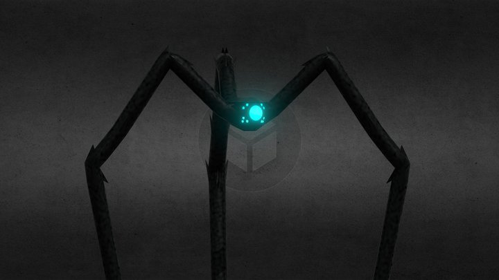 Tripod 200BC wotw 2019 rigged 3D Model