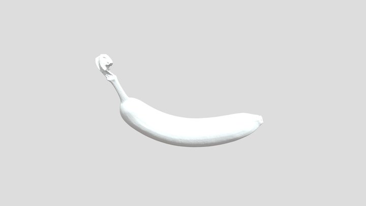 banana-3d-scan 3D Model