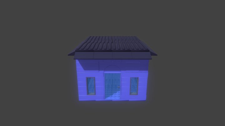 lego house tia 3D Model