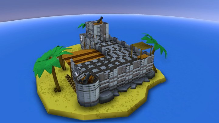 Royal Navy Base 3D Model