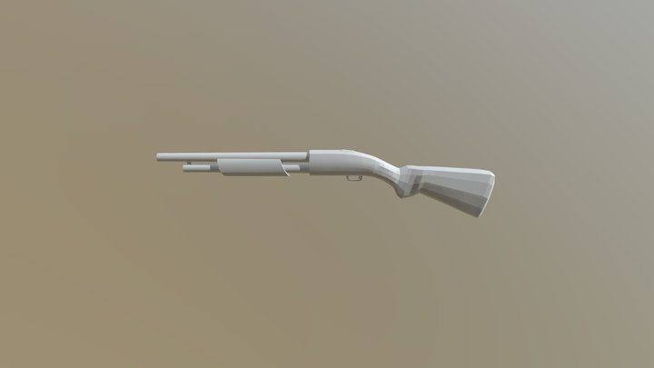 Gerardot_Gun2 3D Model