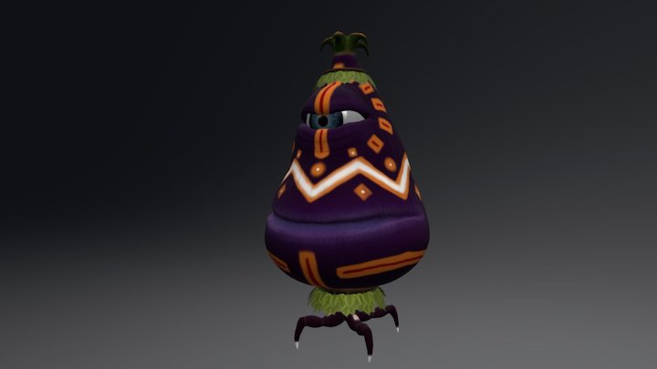 INDIGENOUS PLANT 3D Model