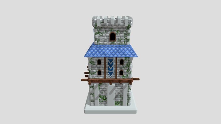 Tower Square 3D Model
