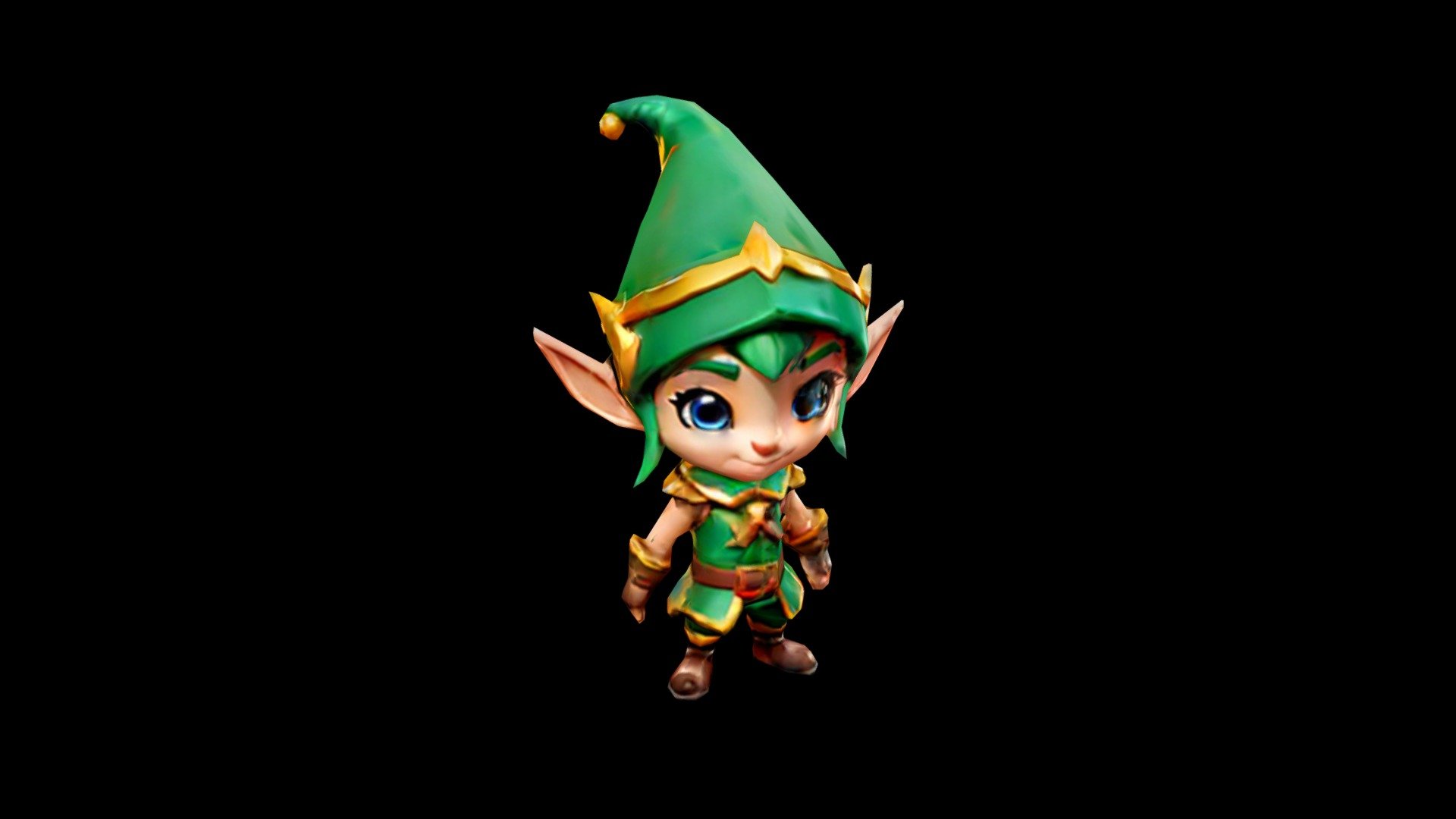 The Adventure of a Spritely elfIn computer-gene - Download Free 3D ...