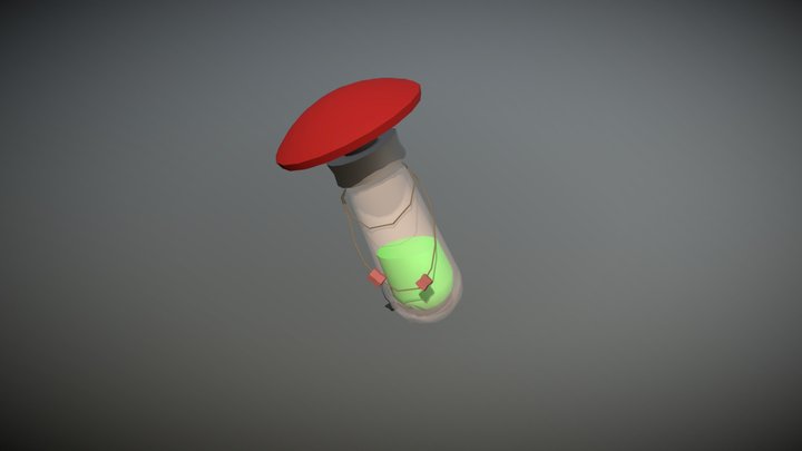 Mushroom Model 3D Model
