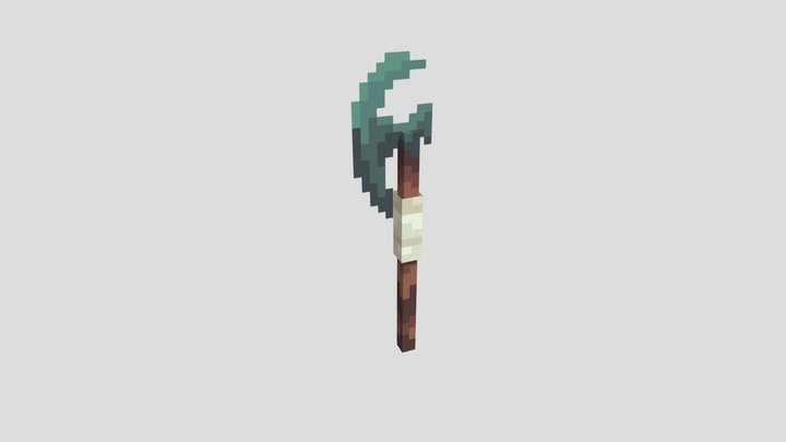 Poleax 3D Model
